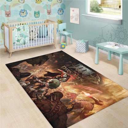 Doom The Dark Ages Teppich