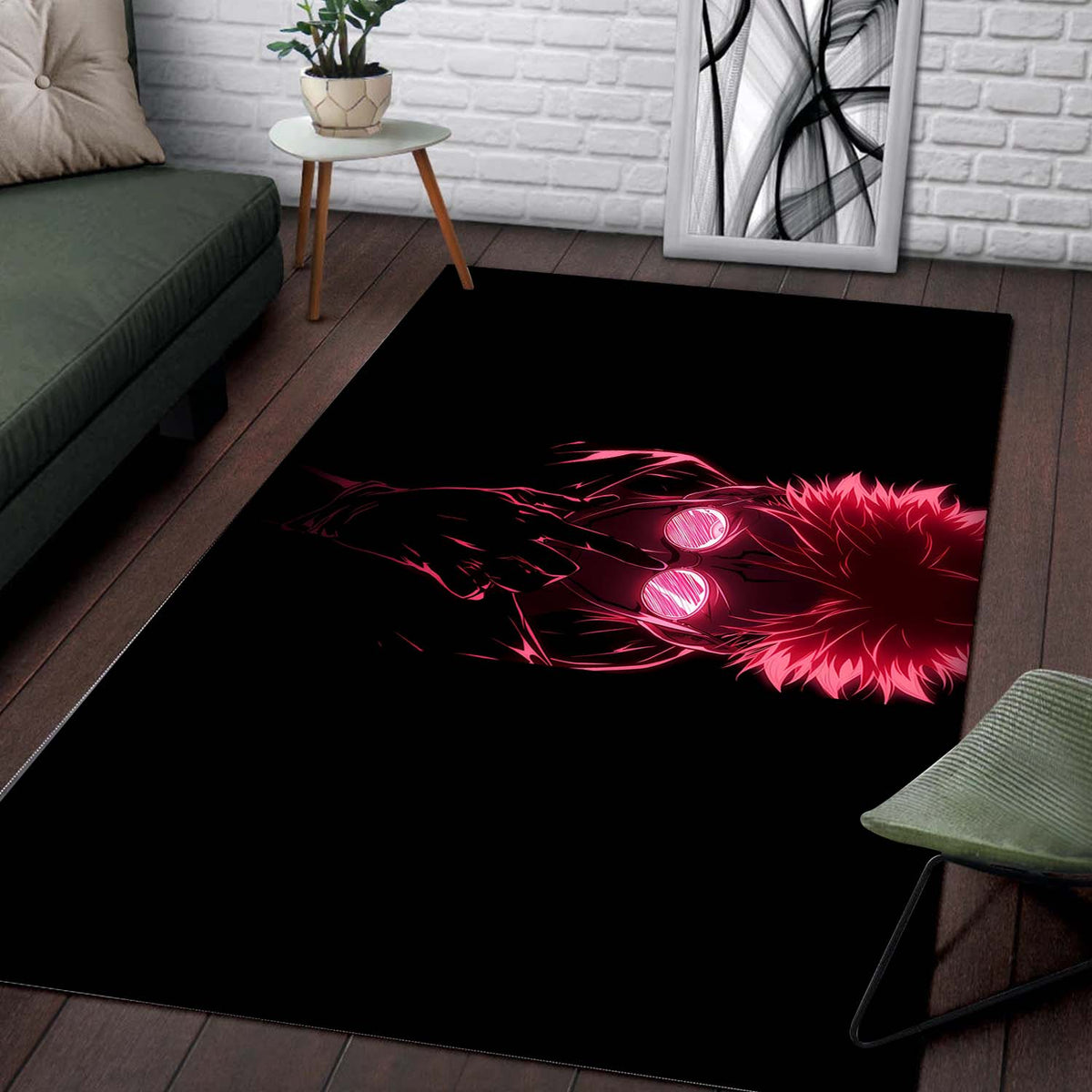 Dope Sukuna Pink Teppich 2