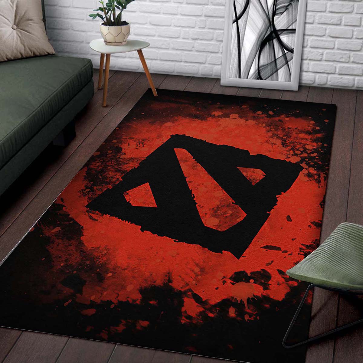 Dota 2 Gaming Teppich 2