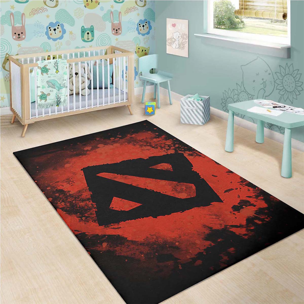 Dota 2 Gaming Teppich 3