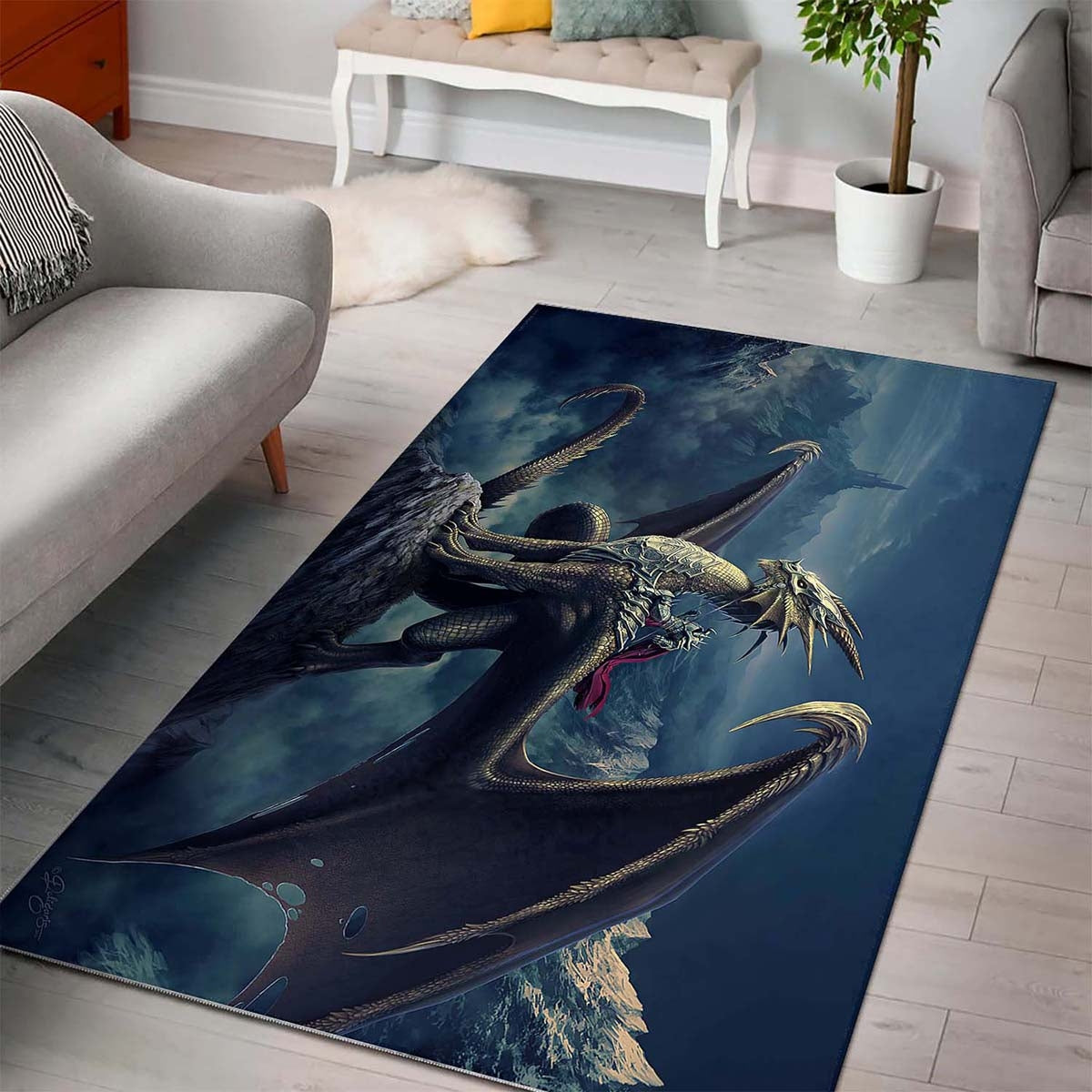 Dragon 02415 Teppich