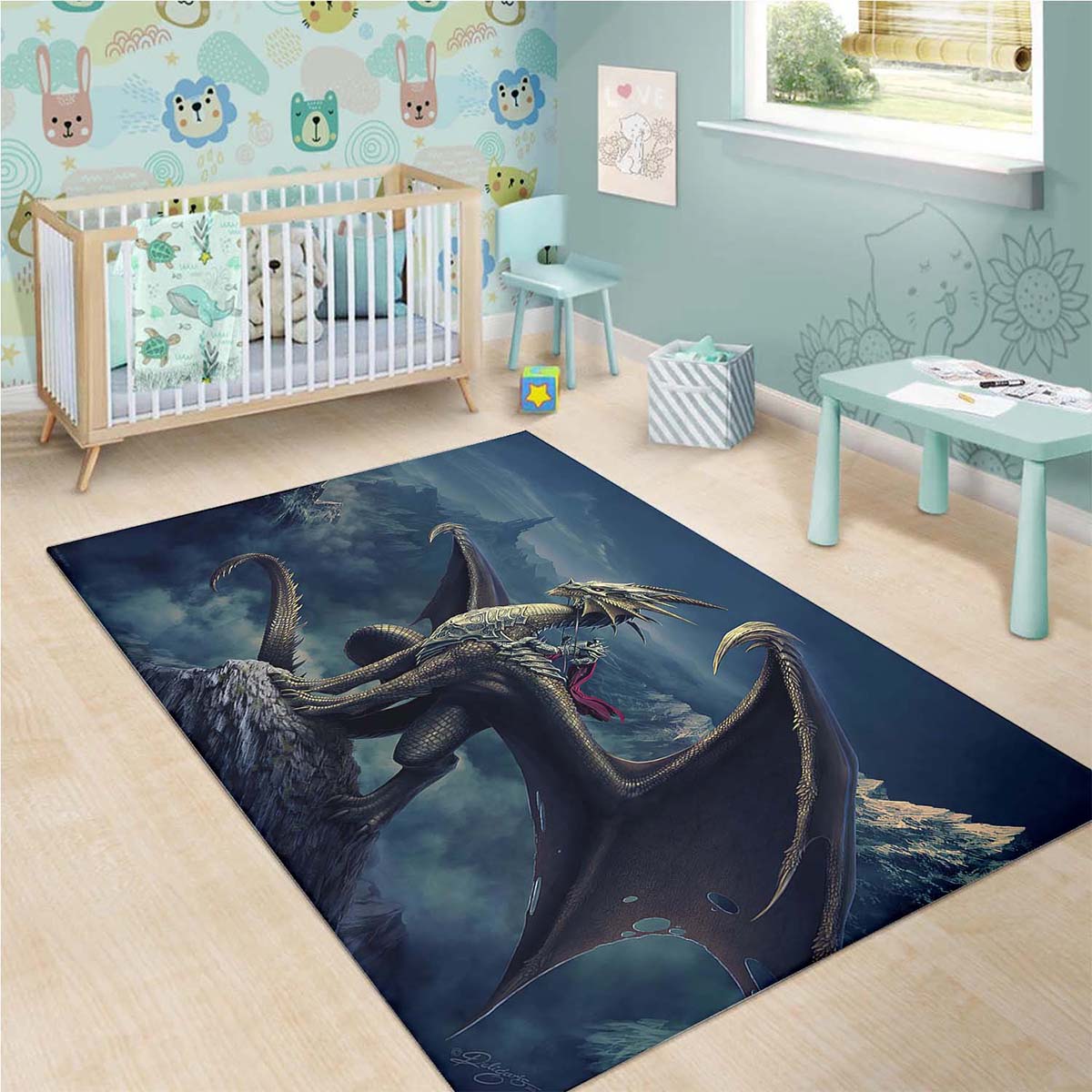 Dragon 02415 Teppich 3