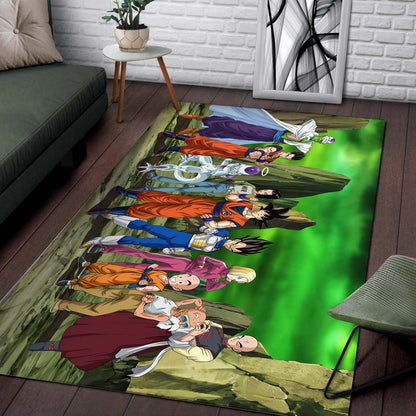 Dragon Ball 1 Teppich 2
