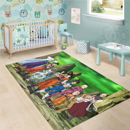 Dragon Ball 1 Teppich