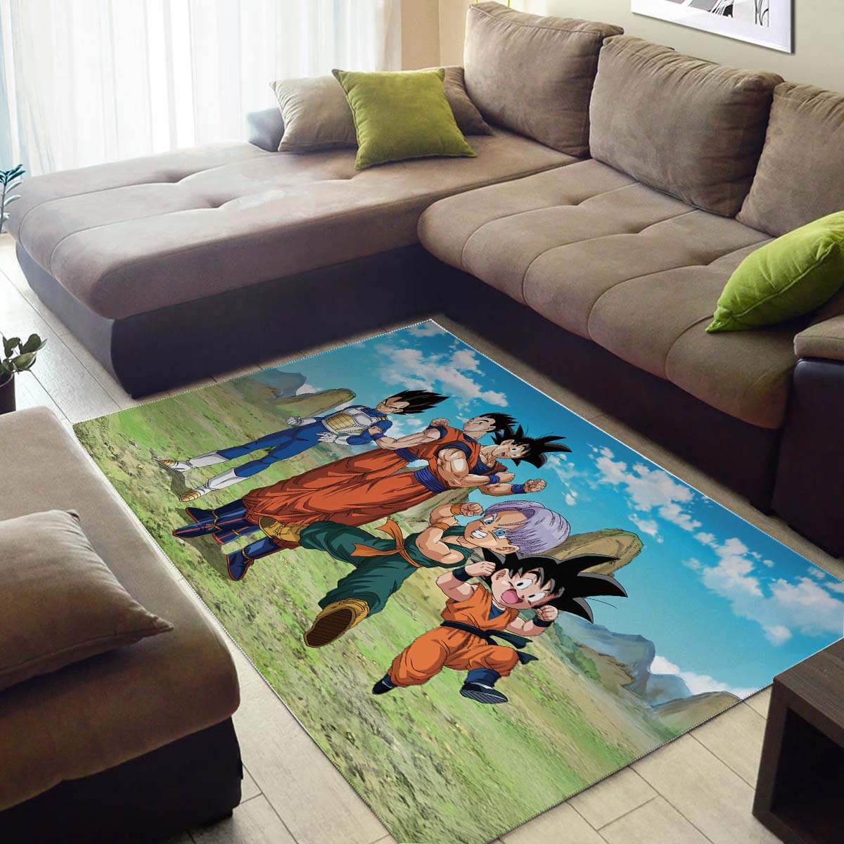 Dragon Ball 2 Teppich 3