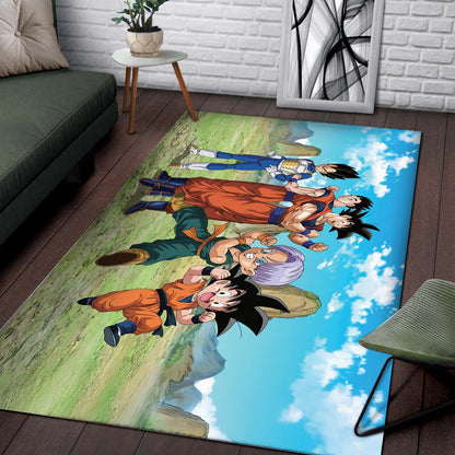 Dragon Ball 2 Teppich 2