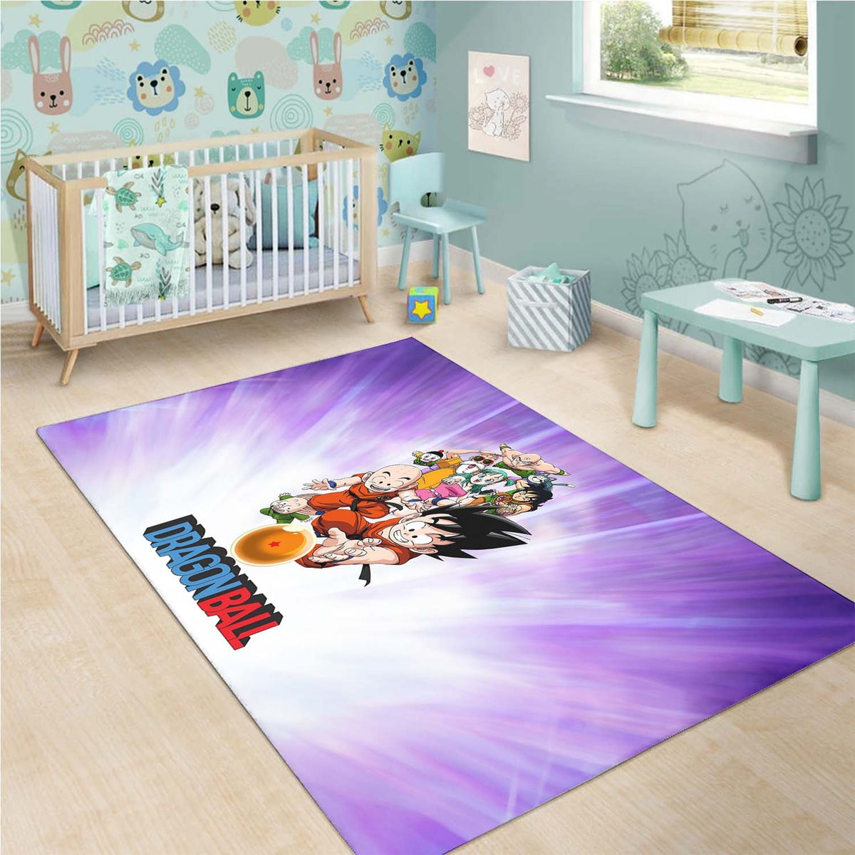 Dragon Ball Anime Teppich