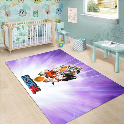 Dragon Ball Anime Teppich