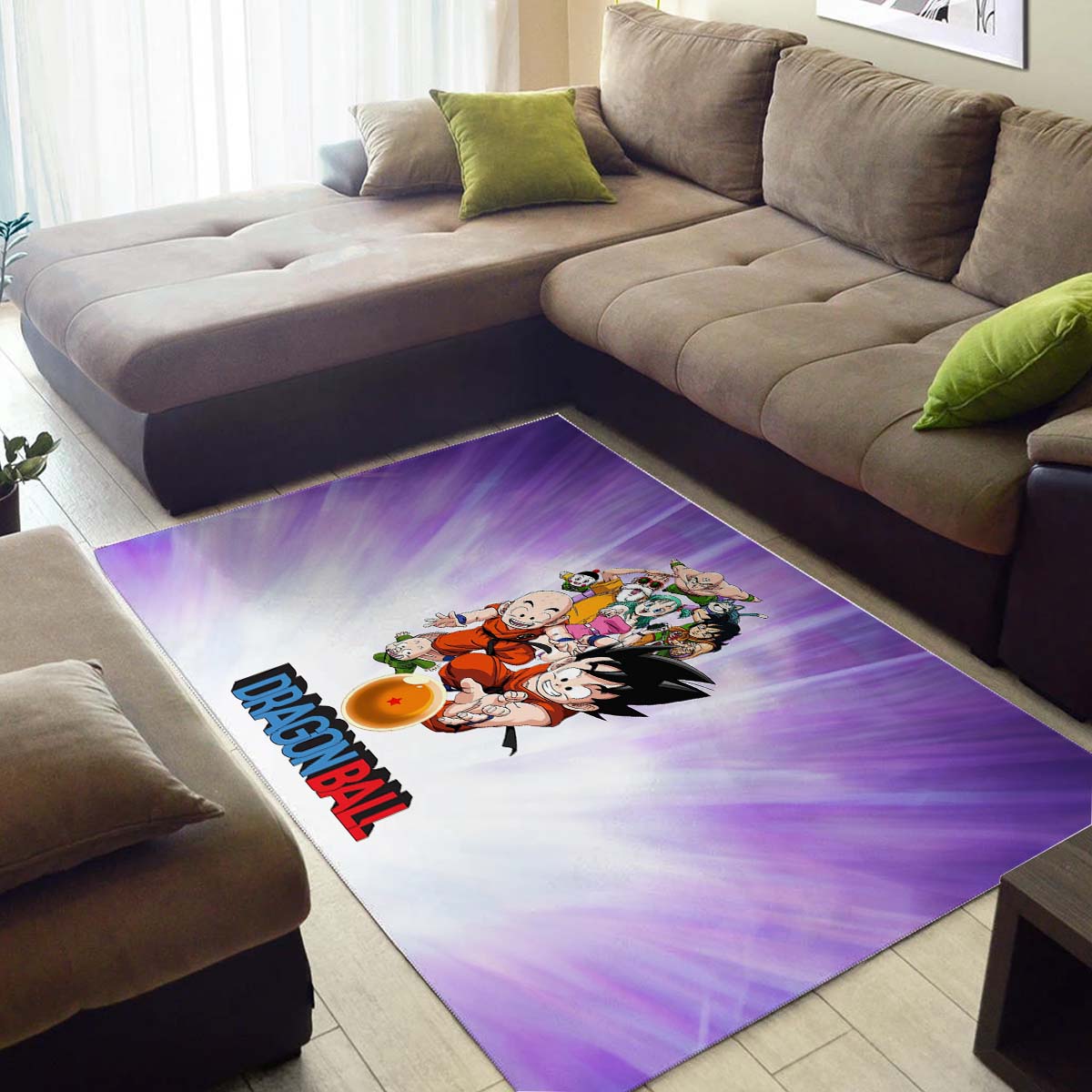 Dragon Ball Anime Teppich 3