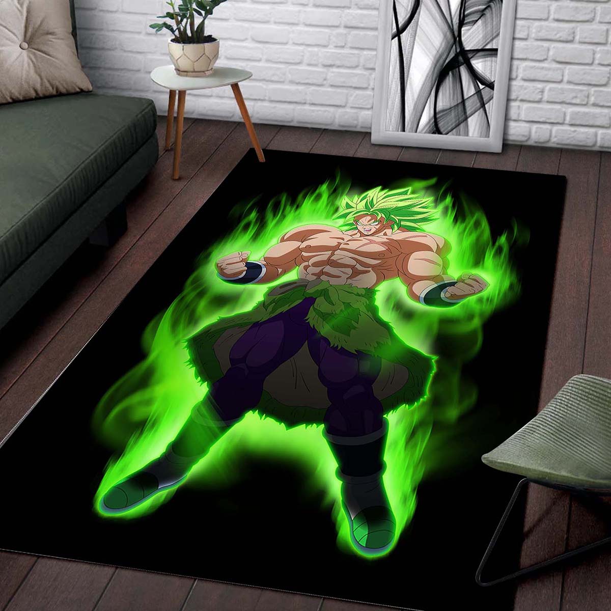 Dragon Ball Broly Super Legendary Saiyan Teppich 2