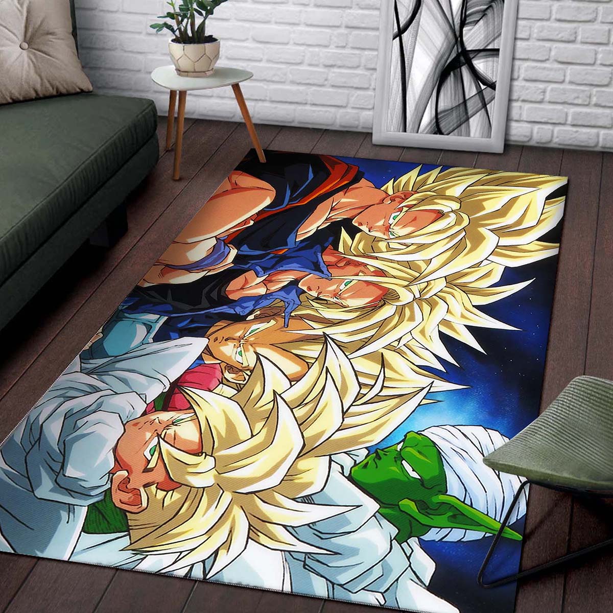 Dragon Ball Cell Saga Teppich 2