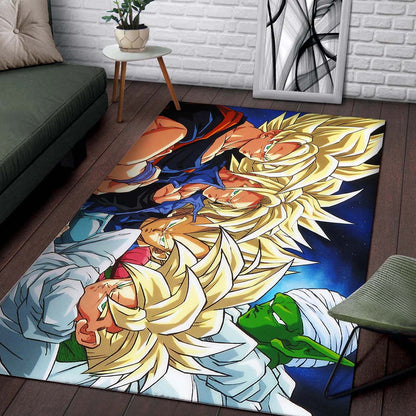 Dragon Ball Cell Saga Teppich 2