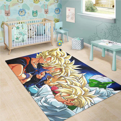 Dragon Ball Cell Saga Teppich 3