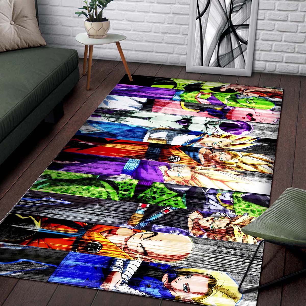 Dragon Ball Characters Hd Teppich 2