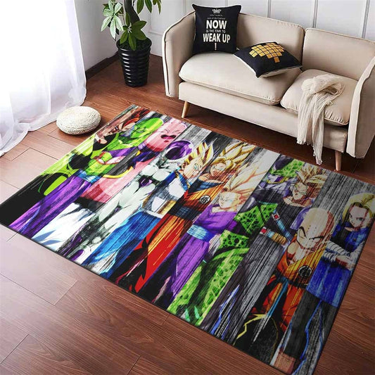 Dragon Ball Characters Hd Teppich