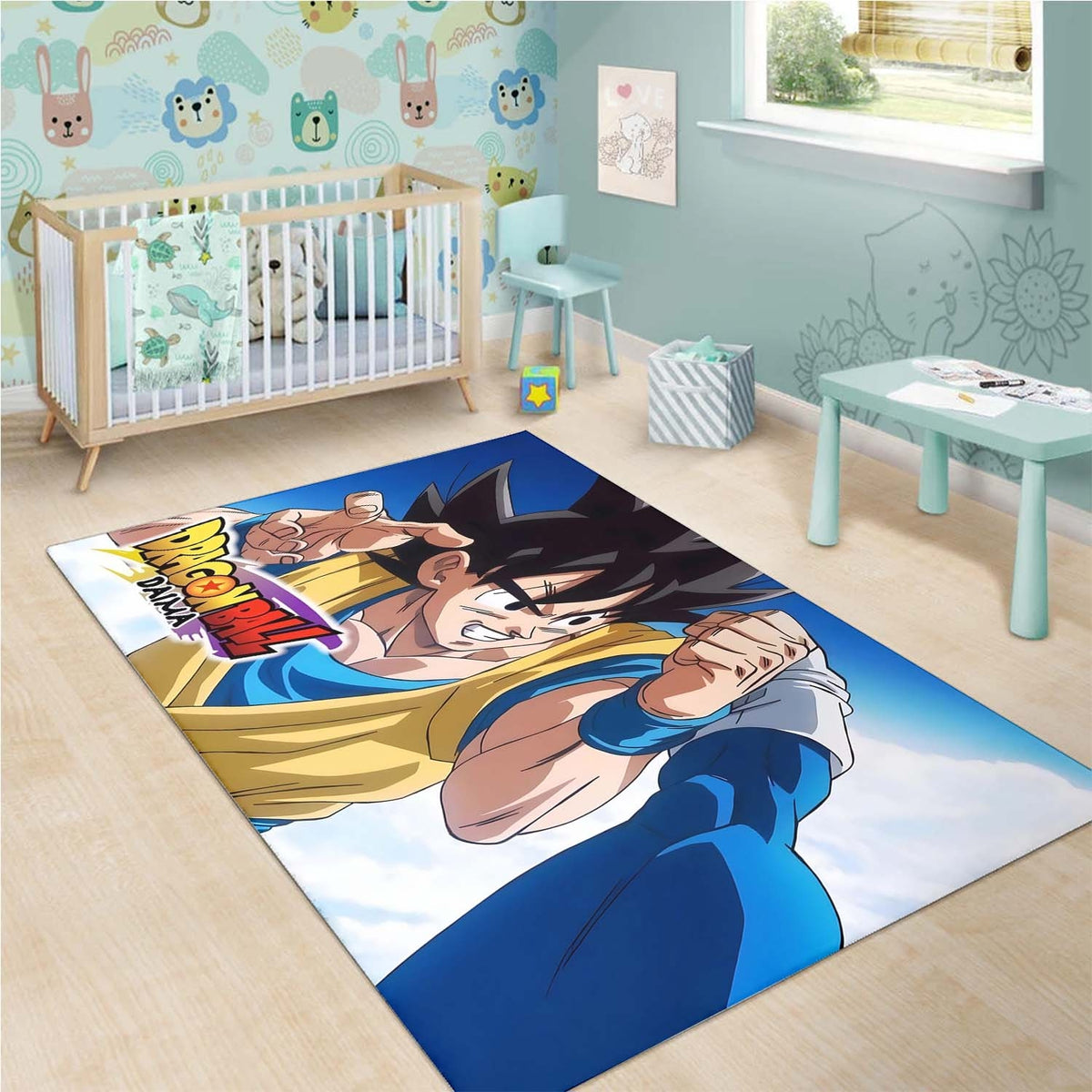 Dragon Ball Daima 1 Teppich