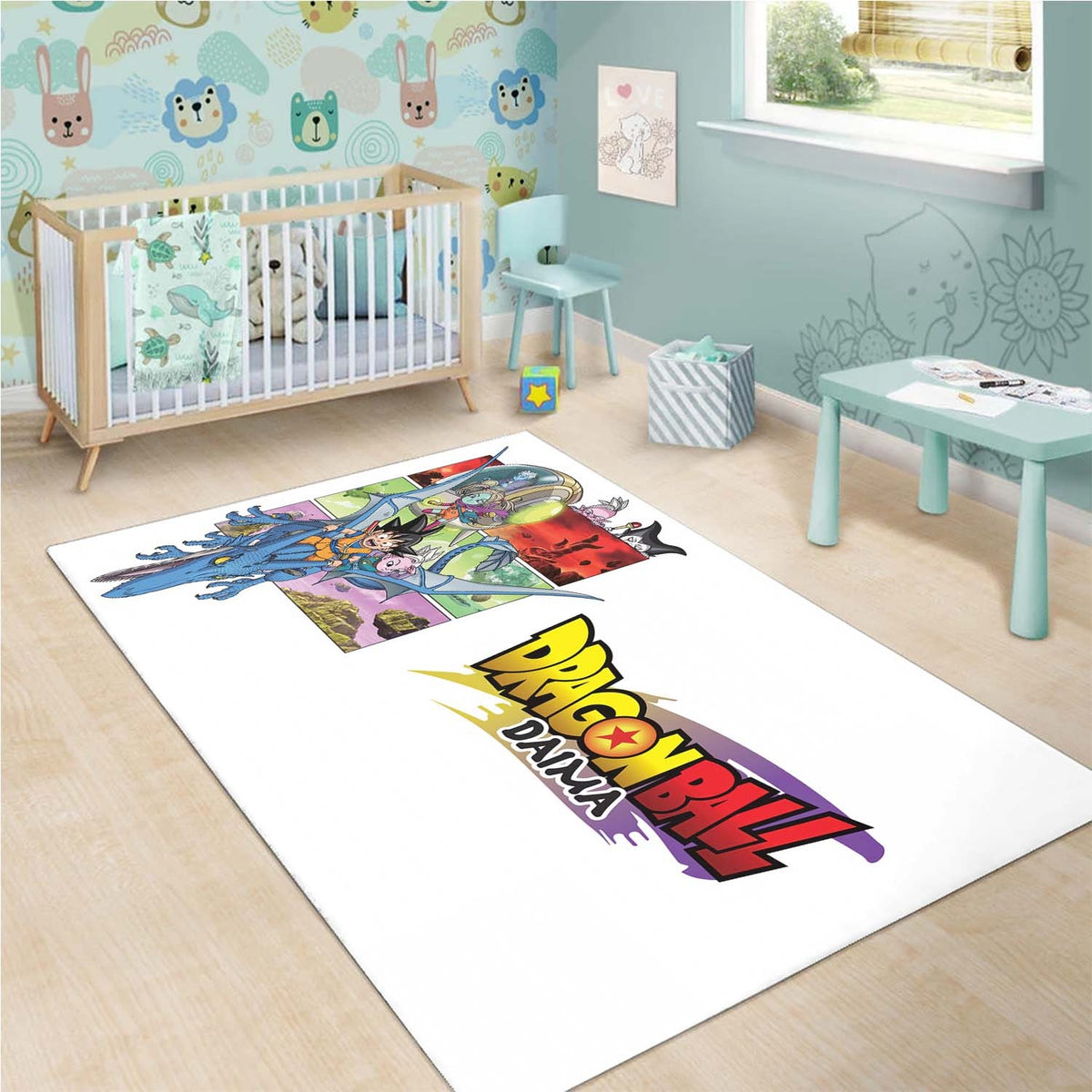 Dragon Ball Daima Teppich