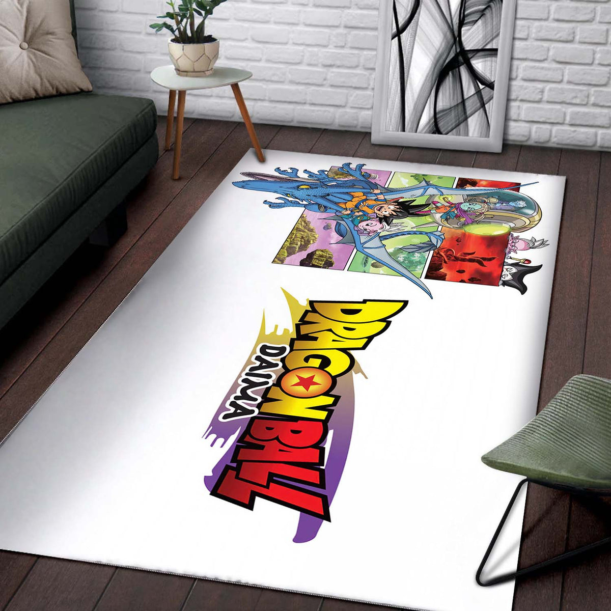 Dragon Ball Daima Teppich 2