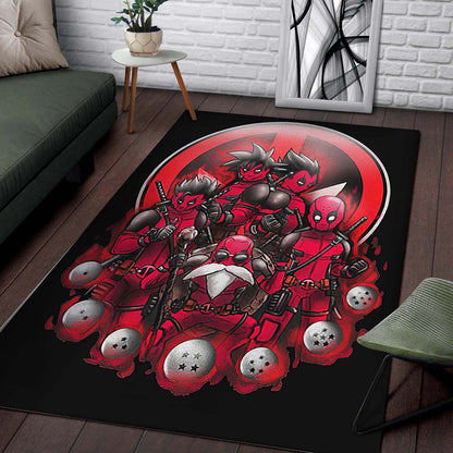 Dragon Ball Deadpool Teppich 2