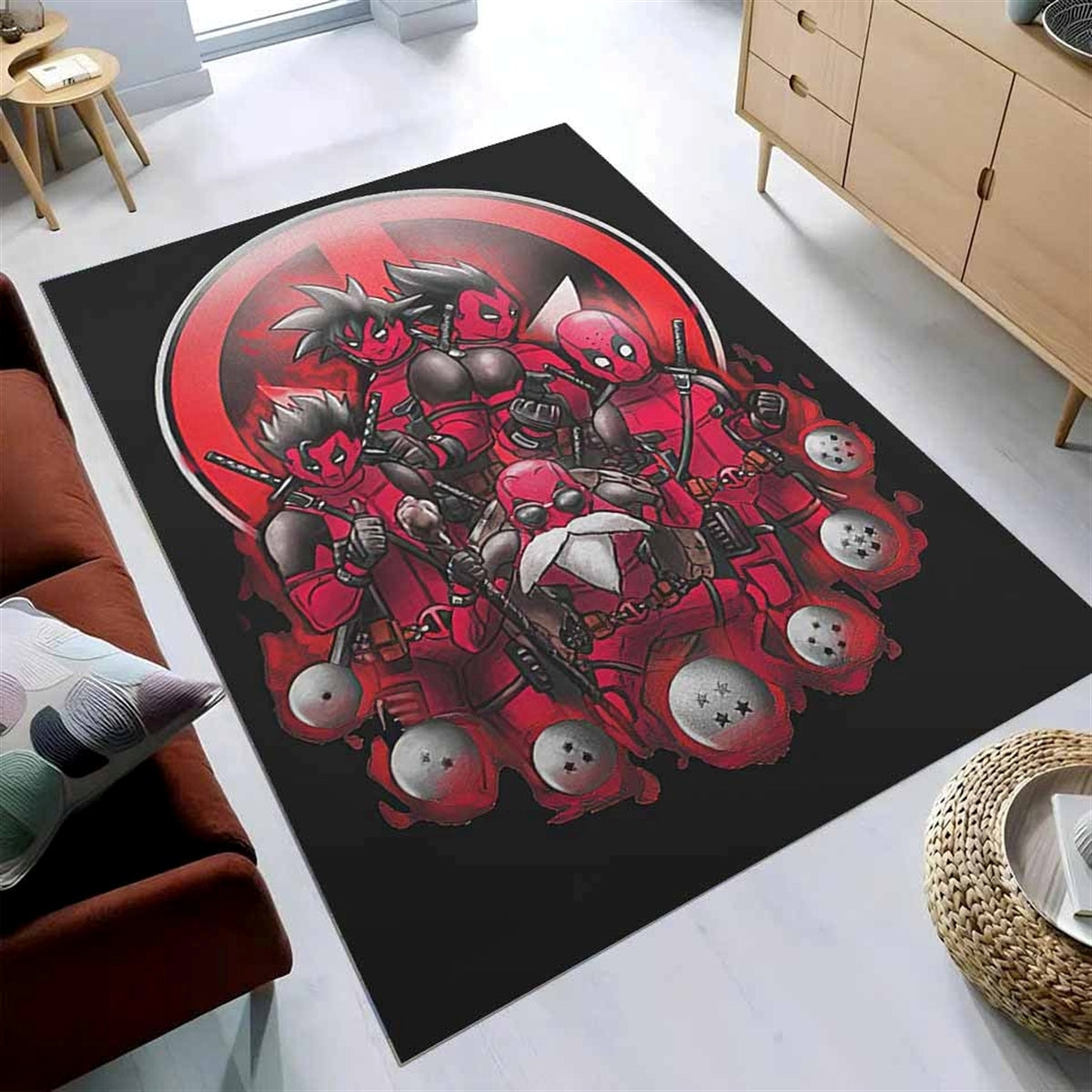 Dragon Ball Deadpool Teppich