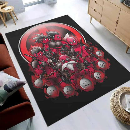 Dragon Ball Deadpool Teppich