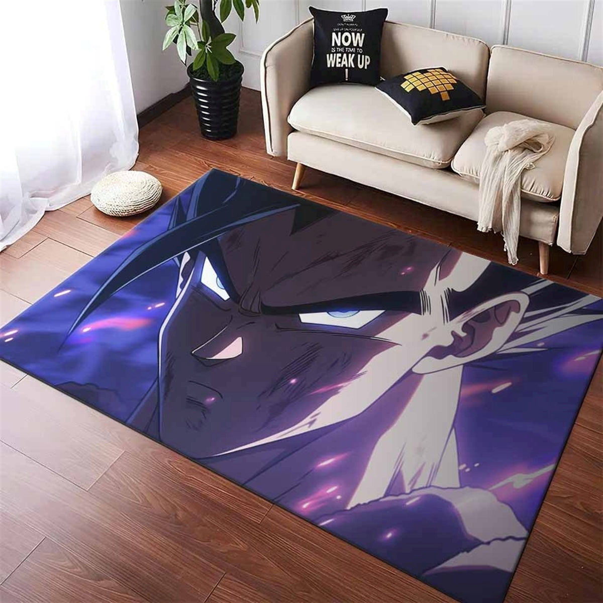 Dragon Ball Gohan Anime Teppich