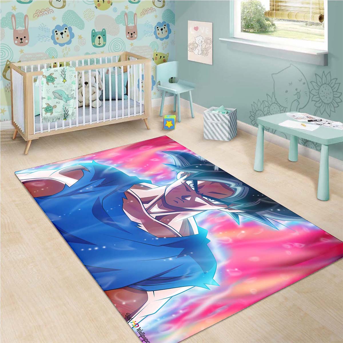 Dragon Ball Goku Anime 2 Teppich 3