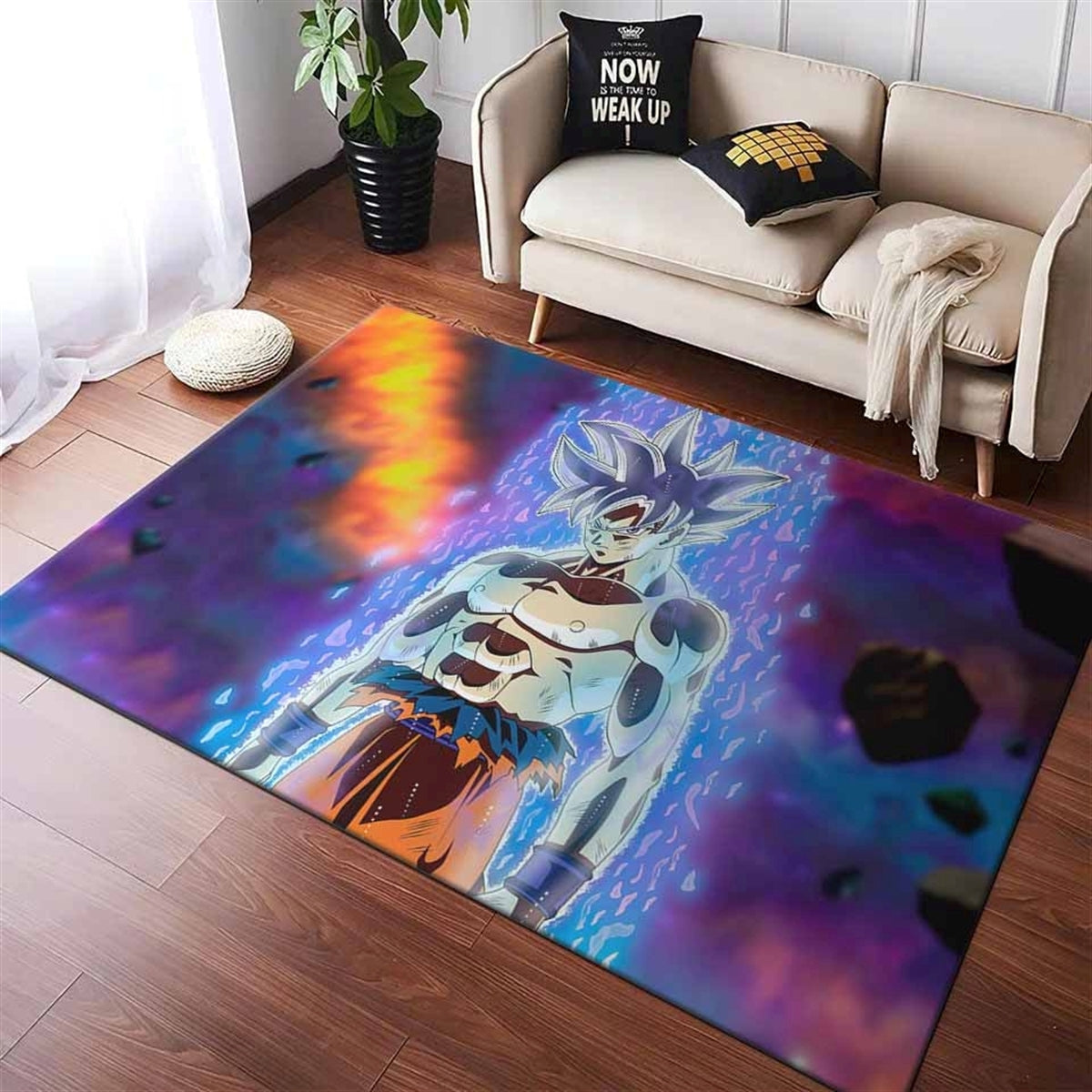 Dragon Ball Goku Anime 3 Teppich