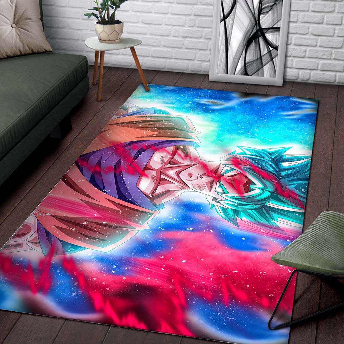 Dragon Ball Goku Anime 4 Teppich 2
