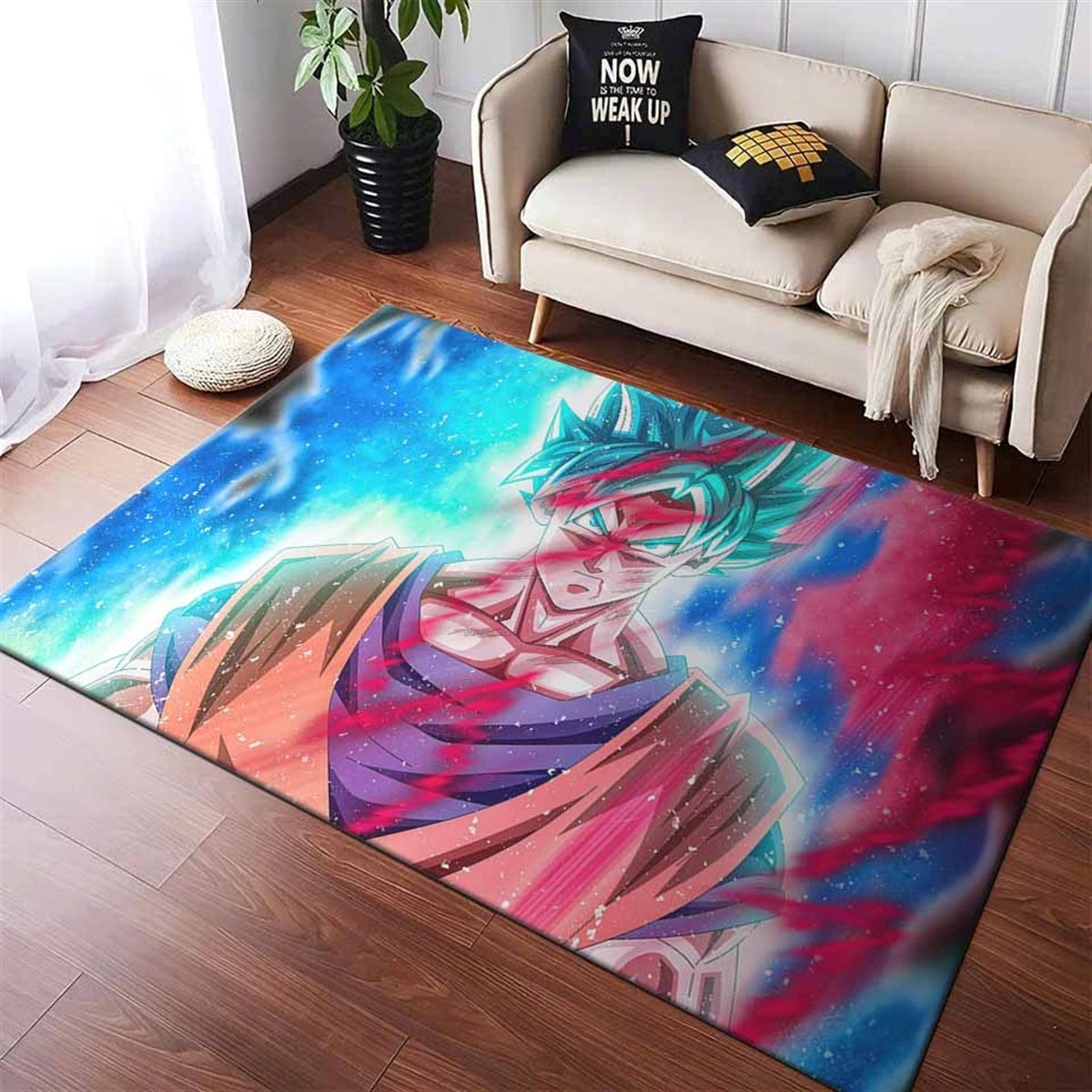 Dragon Ball Goku Anime 4 Teppich