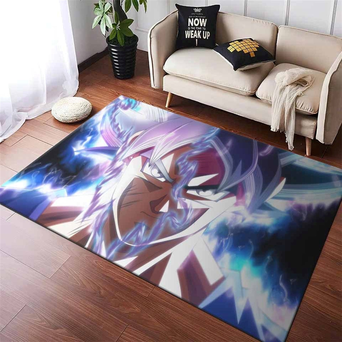 Dragon Ball Goku Anime 7 Teppich