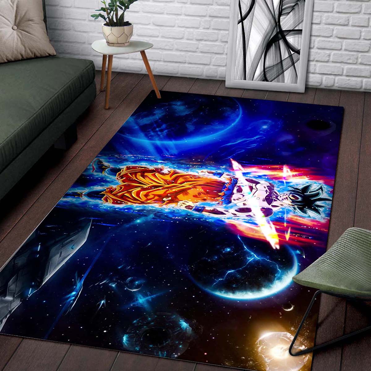 Dragon Ball Goku Anime 8 Teppich 2