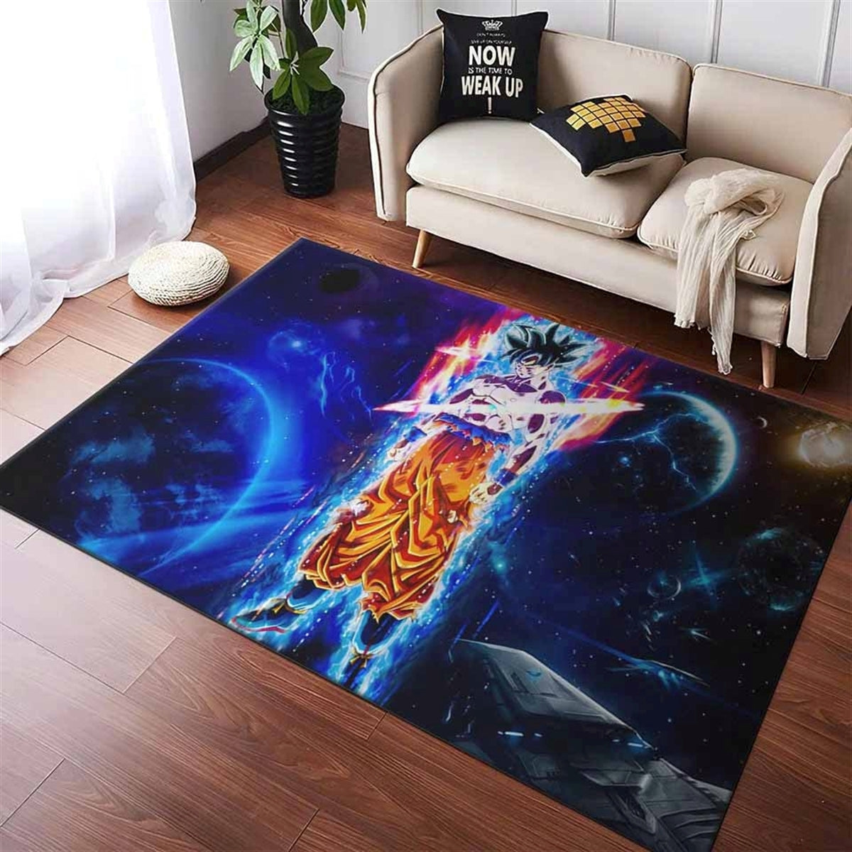 Dragon Ball Goku Anime 8 Teppich