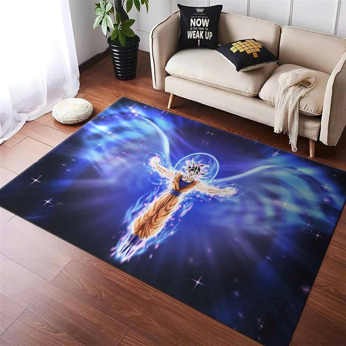Dragon Ball Goku Anime 9 Teppich