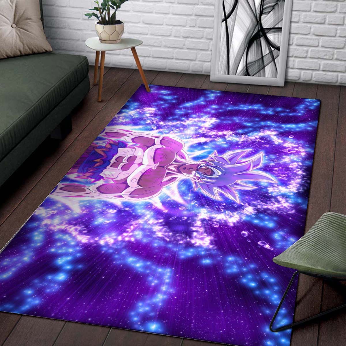 Dragon Ball Goku Anime Teppich 2