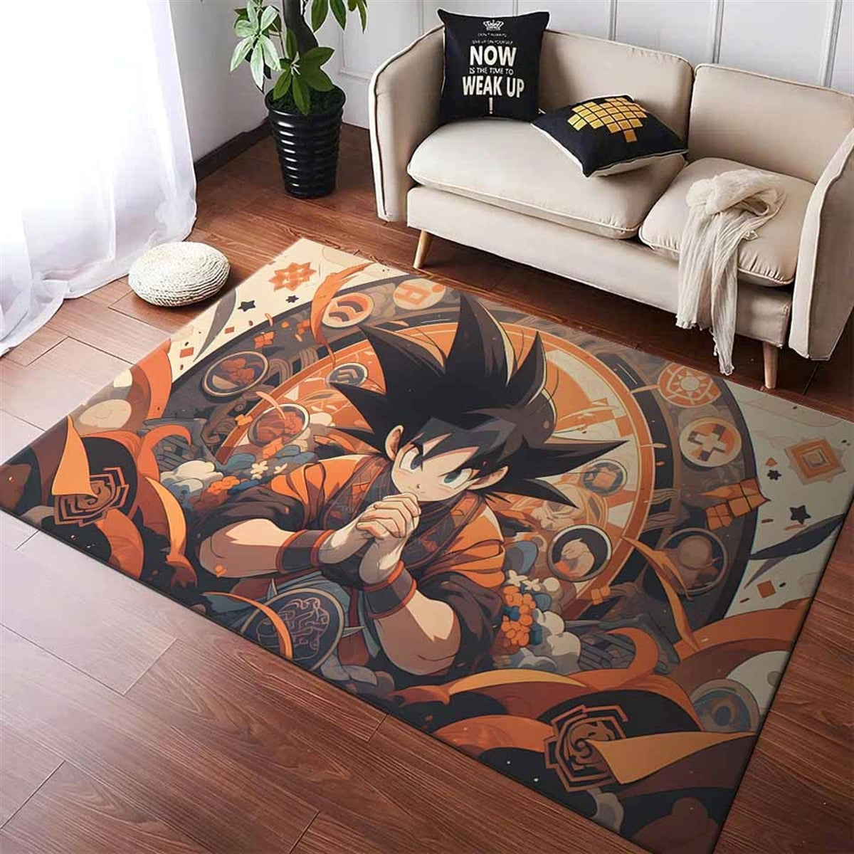 Dragon Ball Goku Teppich