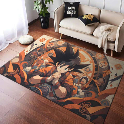 Dragon Ball Goku Teppich