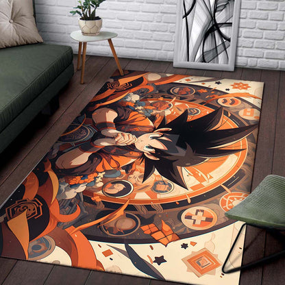 Dragon Ball Goku Teppich 2