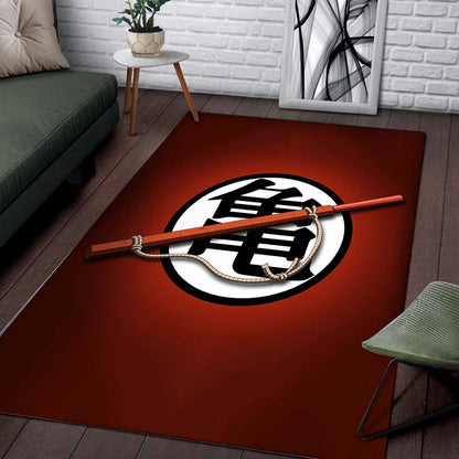 Dragon Ball Kame Logo Teppich 2