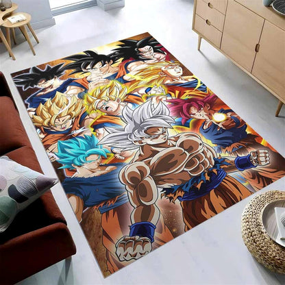 Dragon Ball Son Goku 191013 Teppich