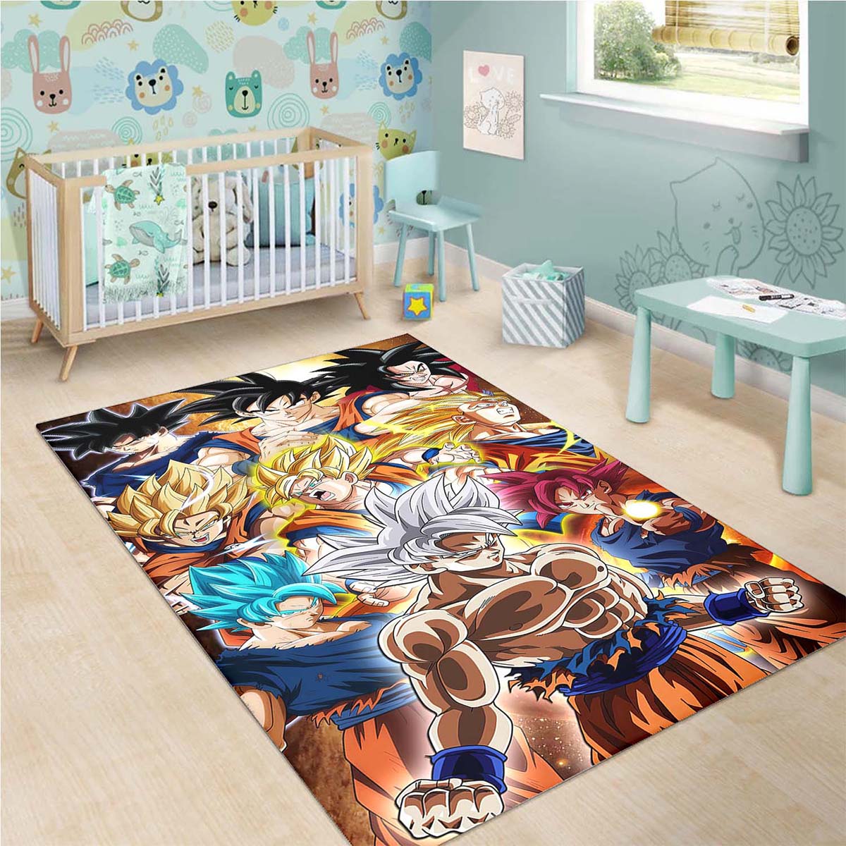 Dragon Ball Son Goku 191013 Teppich 3