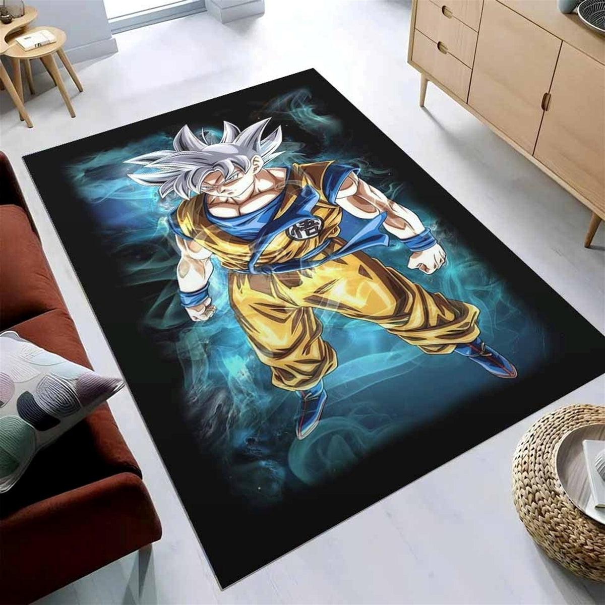 Dragon Ball Son Goku Teppich