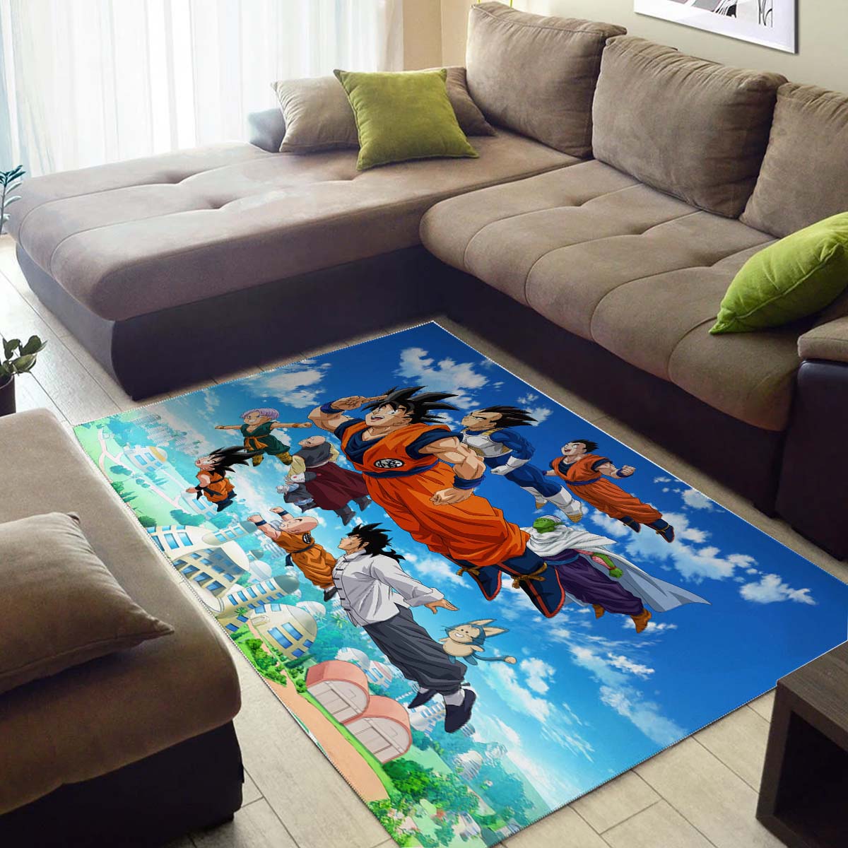 Dragon Ball Super 2 Teppich 3