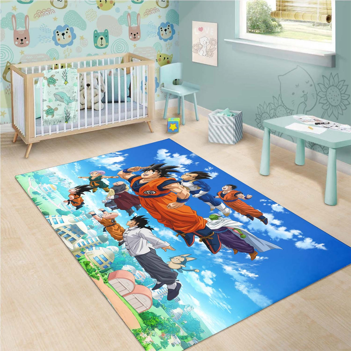 Dragon Ball Super 2 Teppich