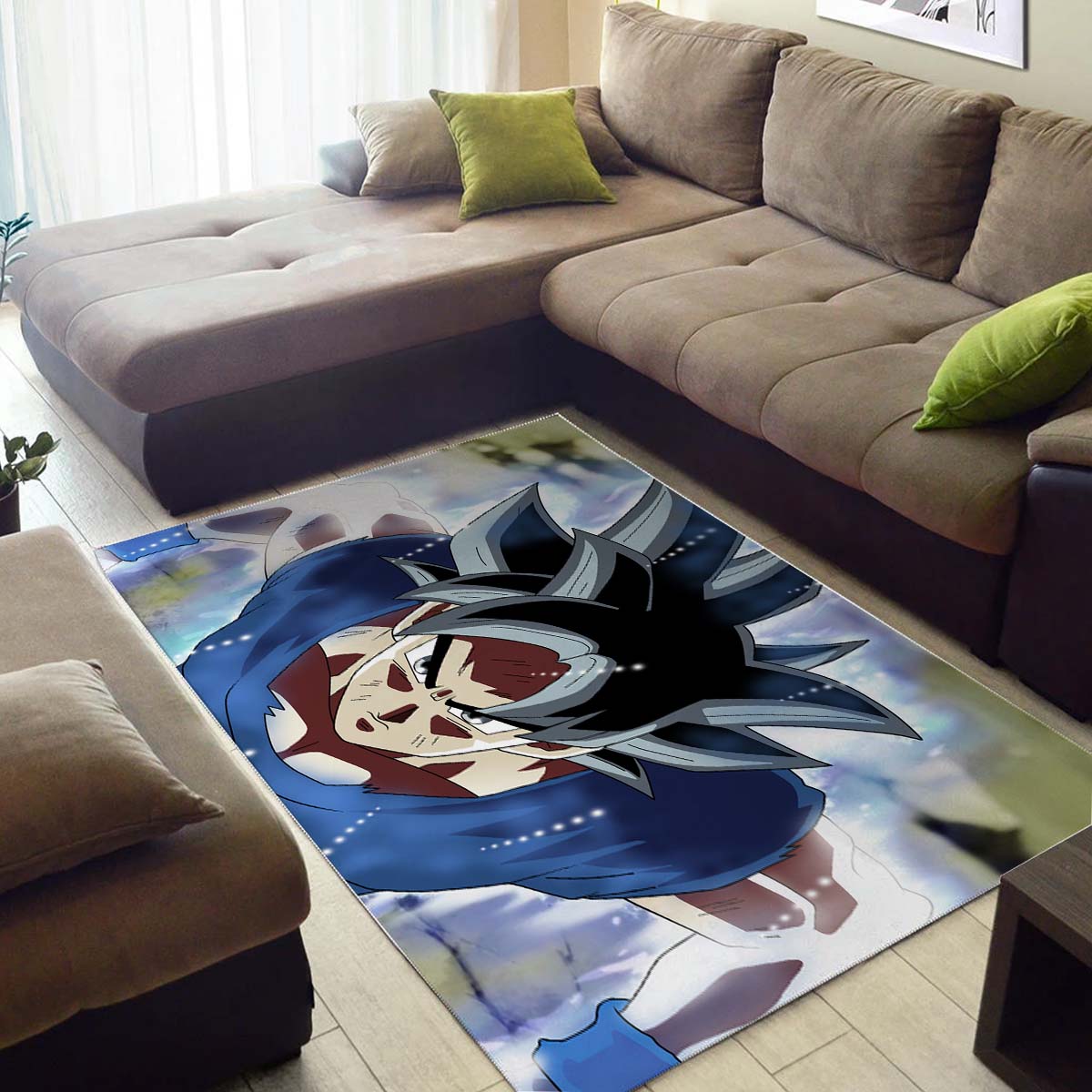 Dragon Ball Super 3 Teppich 3