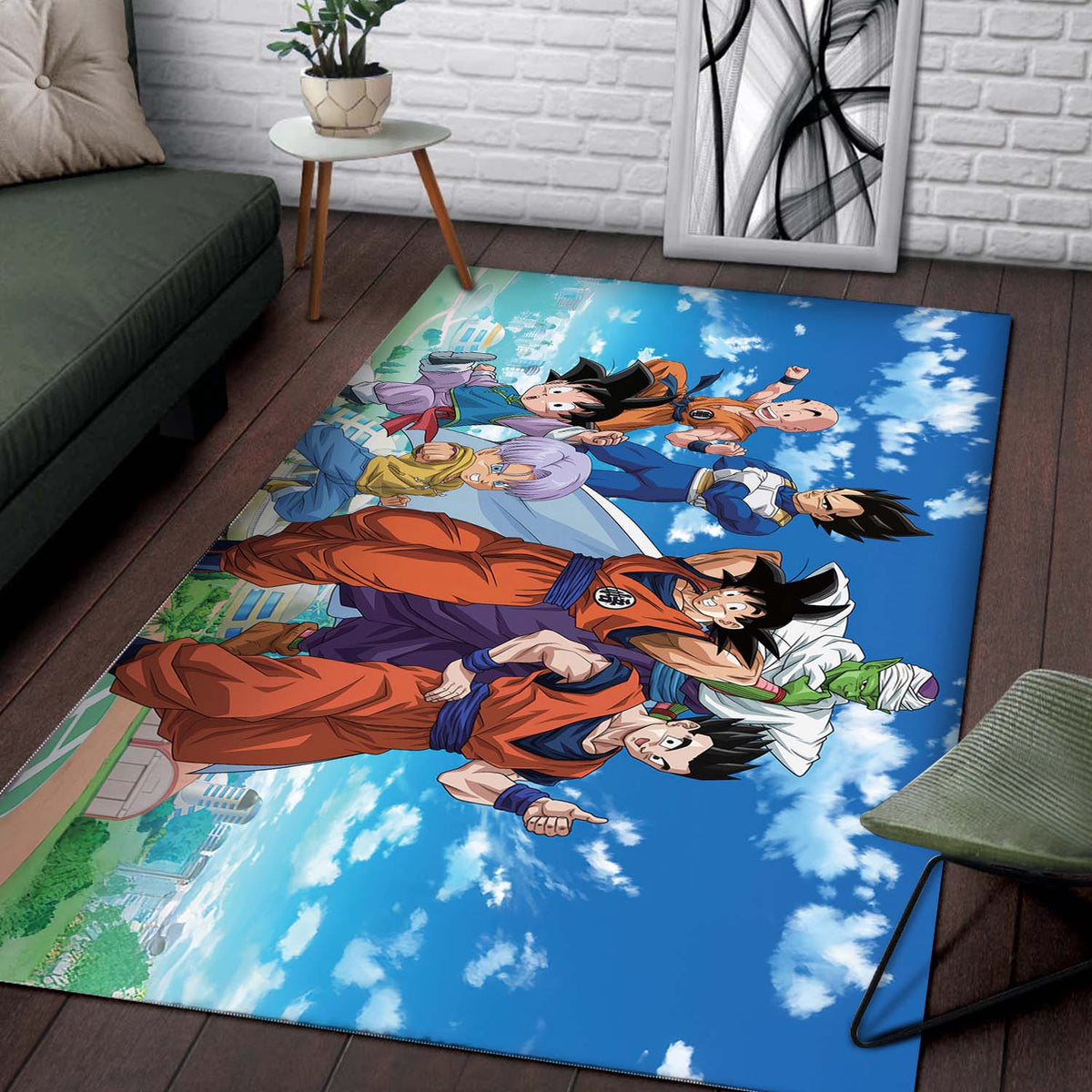 Dragon Ball Super Teppich 2