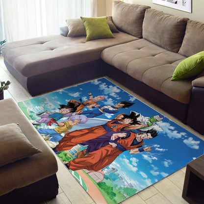 Dragon Ball Super Teppich 3