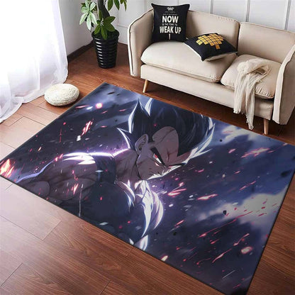 Dragon Ball Vegeta Teppich