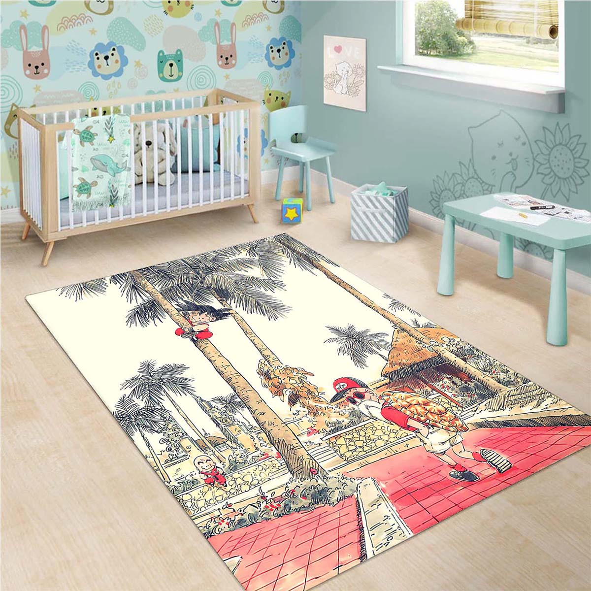 Dragon Ball Z Goku Kids Teppich 3