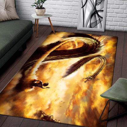 Dragon Ball Z Goku Shenron Teppich 2